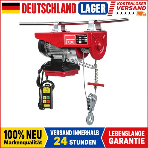 230v elektrische seilhebezug - elektrische,