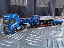 Herpa Scania 6x4 Tieflader-