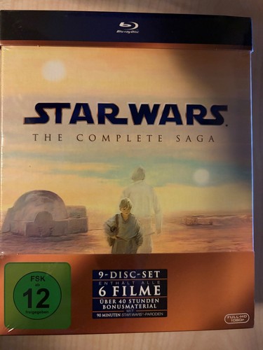 Star wars the complete - complete, saga