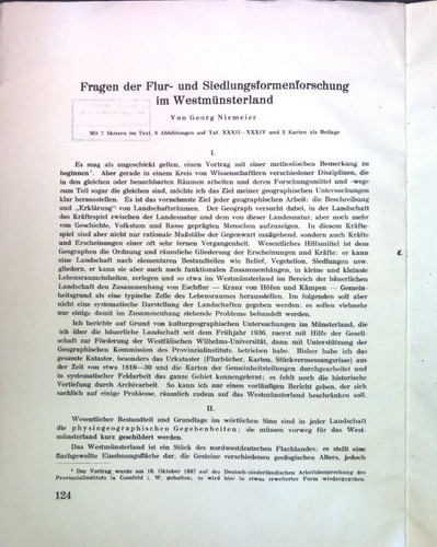 Fragen der flur und - der, flur-