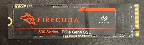 Seagate firecuda 530 - 1tb, nvme