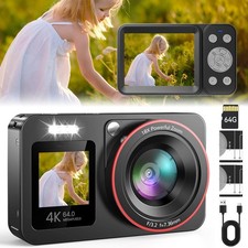 64MP Digitalkamera HD 4K