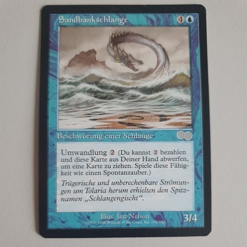Sandbankschlange urza saga - sandbankschlange, urza´s