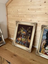 Vintage gobelinbild aus den - vintage,