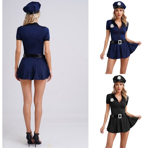 Damen polizistin cosplay sexy - damen,