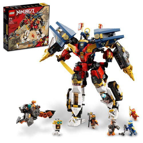 Lego ninjago ultra kombi ninja - lego,