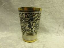 Vodkabecher. Silber 875°