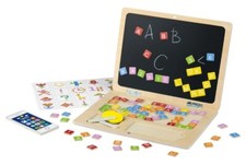 Playtive Holz Laptop 84-teilig