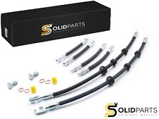 6x ORIGINAL S-P BREMSSCHLAUCH SET VORNE HINTEN VW GOLF 3 VR6 VW VENTO VR6