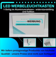 Led leuchtkasten 200cm - led, 50cm