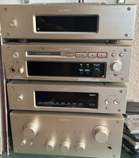 Sony High-End HiFi-Anlage – MDS-J3000ES, ST-S3000ES, TA-F3000ES