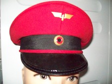 Eisenbahn Schirmmütze