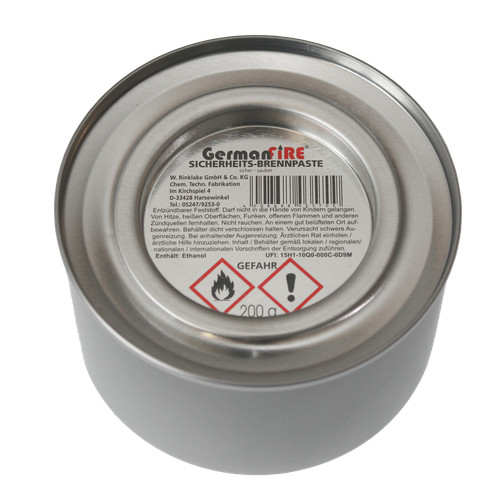 Sicherheits brennpaste 200g - sicherheits,