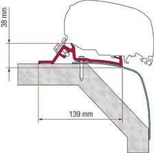 Fiamma Adapter Kit Laika