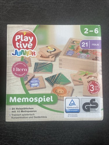 Play tive junior - play, memospiel