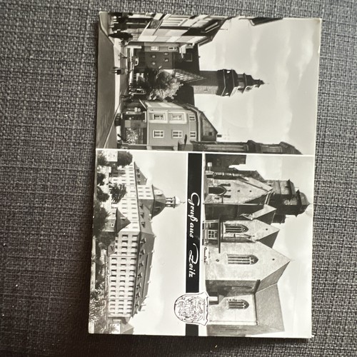 Ansichtskarte zeitz 1984 - ansichtskarte,