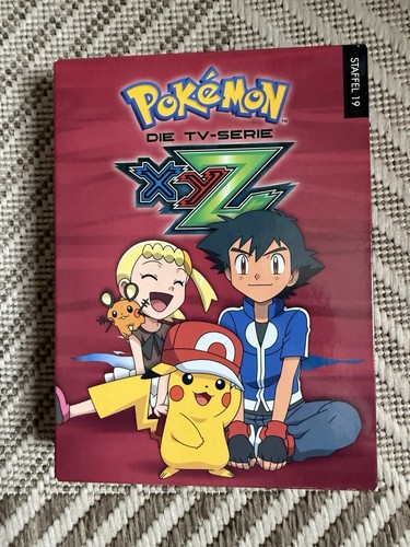 Pokemon xyz staffel - xyz,