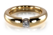 Wempe Solitär Ring 1 Brillant