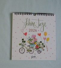 1x Kalender 2026 Silke Leffler