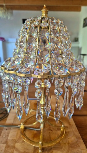 Edle vintage tischlampe lampe - vintage,