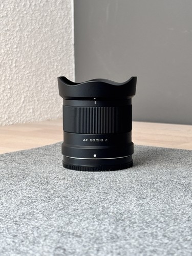 Viltrox 20mm 2 - 20mm, f/2.8