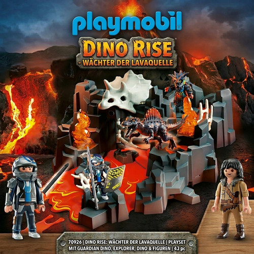 Playmobil dino rise - dino,