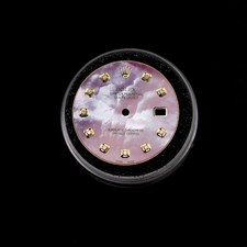 Rolex 31mm Eigener Pink Mop