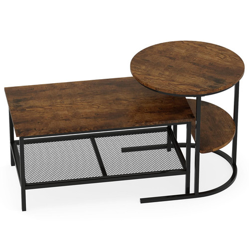 Couchtisch set teilig - couchtisch, 2-teilig