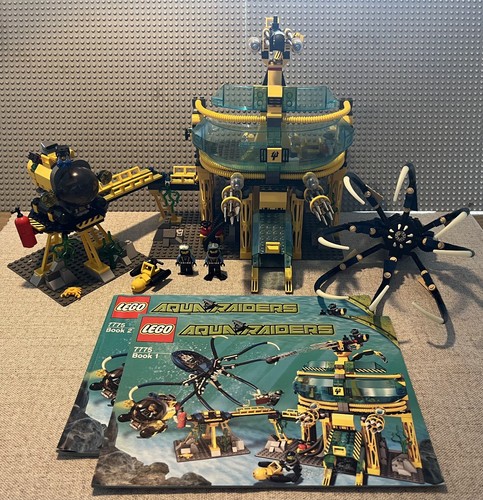 Lego aqua raiders - aqua,