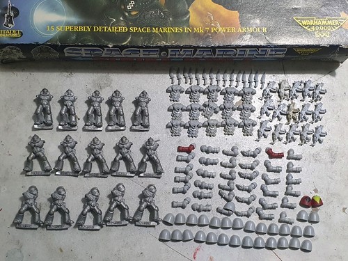 Warhammer 40k space - warhammer, marine