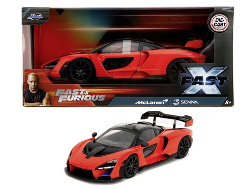 Mclaren senna fast - fast, x