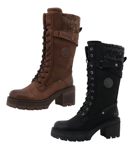 Mustang damen stiefel - damen,