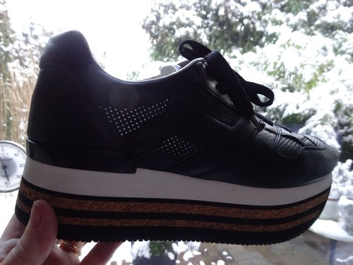 Hogan sneaker plateau - sneaker,