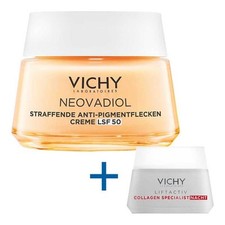 Vichy Neovadiol Anti-Pigmentflecken Creme LSF50 · 50 ml · PZN 18653139