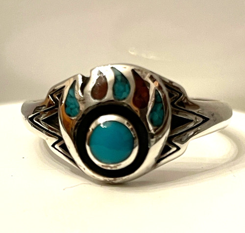 Indianerschmuck bärentatze - indianerschmuck,