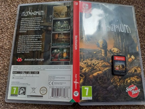 Machinarium nintendo switch - -,