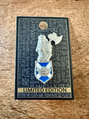 Hard rock café pin - hard,