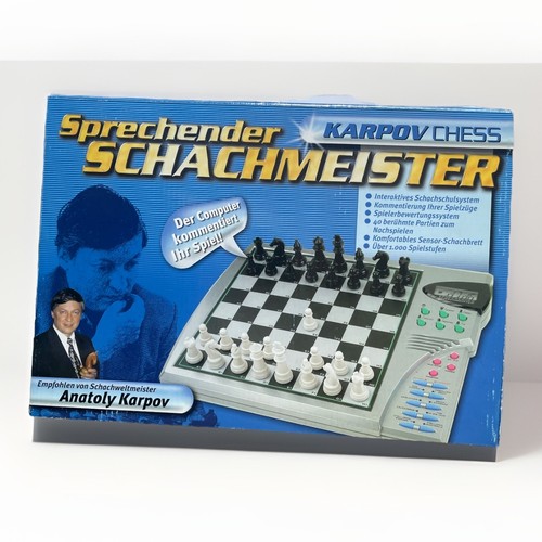 Sprechender schachmeister - schachmeister, ✅
