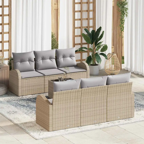 Gartensofa set poly rattan - gartensofa-set, poly-rattan