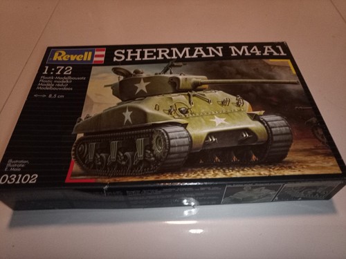 Revell 03102 sherman - revell,