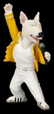 Bull terrier figur freddy - terrier,