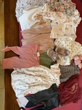 Mädchenkleidung Kleiderpaket Größe 86 Winter Und Sommer