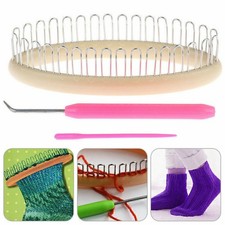 3x Strickrahmen Haken