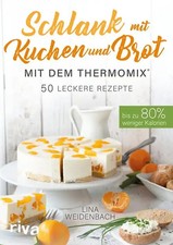 Schlank mit Kuchen und Brot