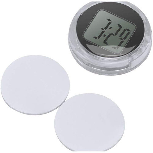 Mini uhr motorrad aufkleber - uhr,