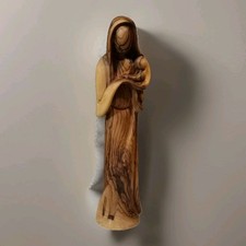 35 cm hoch Holy Familie Figur