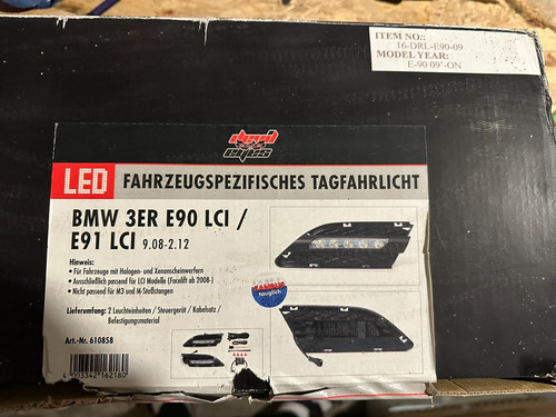 Bmw e90 tagfahrlicht - bmw,