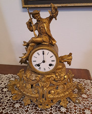 Antike Kaminuhr Japy Freres