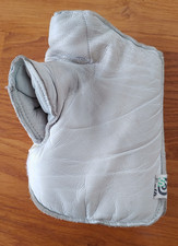 Spezial Schützen Schießhandschuh für "Liegend", ohne Finger,  Gr. L, echt Leder 