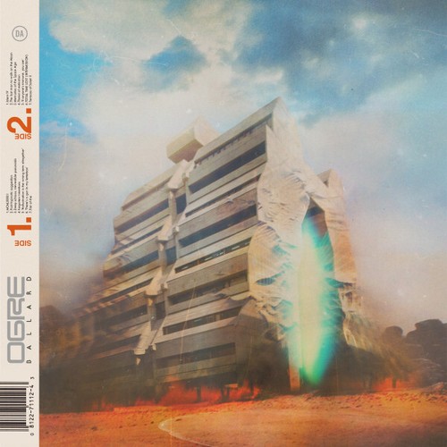 Ogre ballard orange vinyl - ballard, lp